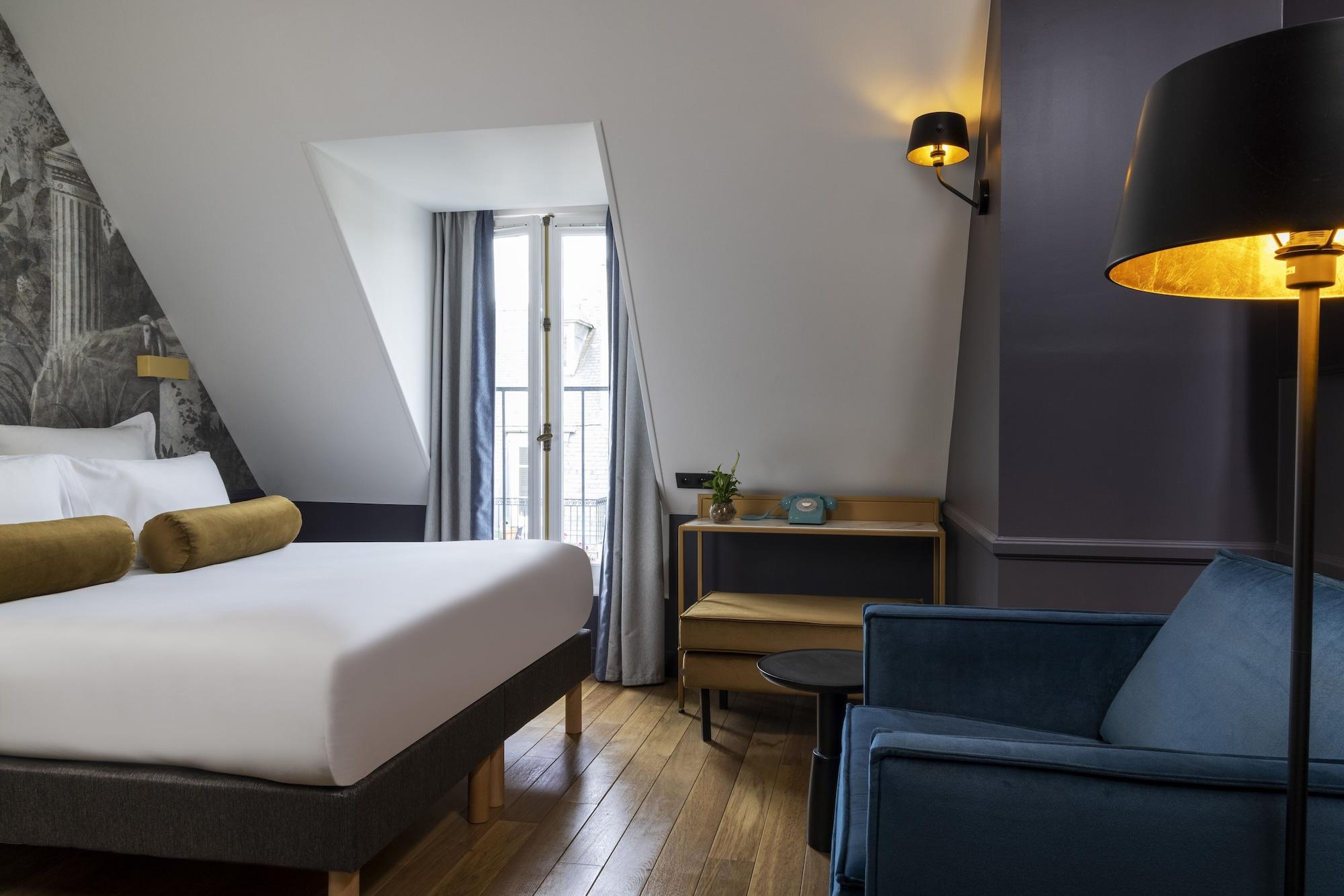 Les Jardins Du Luxembourg Hotel Paris Exterior foto